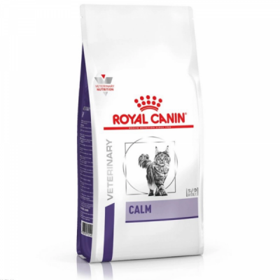 Корм для кошек Royal Canin Calm Роял Канин Кальм диета при стрессовых состояниях и в период адаптации 2 кг. сух.пакет