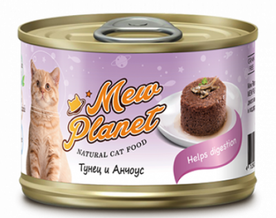 Петтрик д/к консервы тунец с анчоусами 160 гр. ж/б