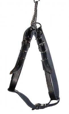 Шлейка удавка  ZooTREND большая   до 6 кг.