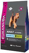 Корм для собак Eukanuba Adult Large Breed Еукануба для крупных пород курица 15 кг. сух.