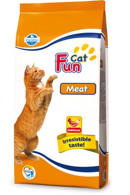 Фармина Фан Кэт д/к мясо 2,4 кг