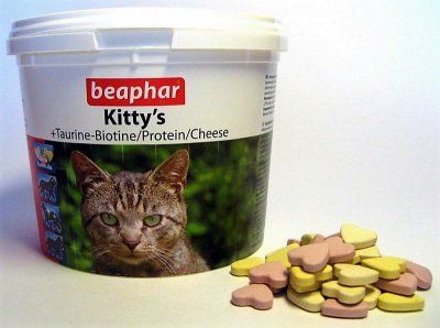 Беафар Киттис 10шт д/к Микс сердечки