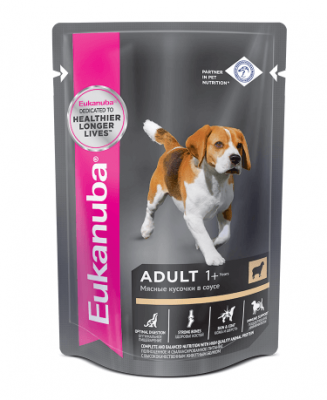 Еукануба д/собак (ягнёнок) 100 гр.