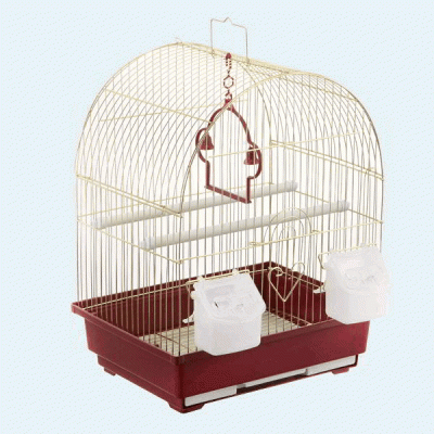 Клетка д/птиц А400G золото