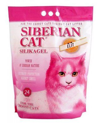 Сибирская кошка 24л ЭЛИТА  (силикагель) д/привередливых