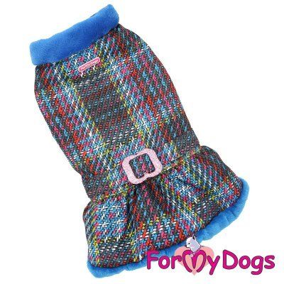Пальто ForMyDogs дев. 12