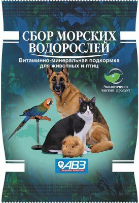 Сбор морских водорослей 100гр (Агровет)