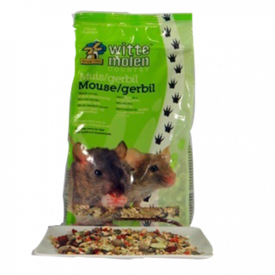 Корм д/мышей и песчанок Witte Molen Country Mouse/Gerbil 800г