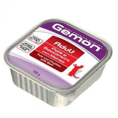 Джимон д/к 100гр  говядина паштет