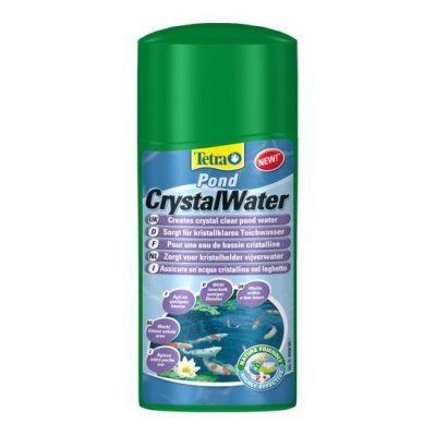 Средство для быстрой очистки пруд.воды TETRA Pond Crystal Water 250 мл.