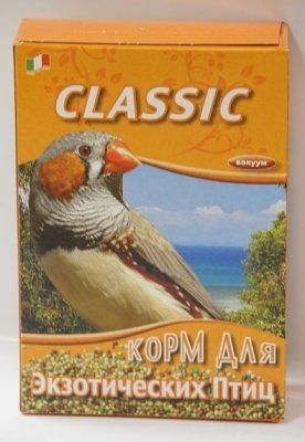 Корм д/экзотов Fiory Classic Фиори 400 гр.