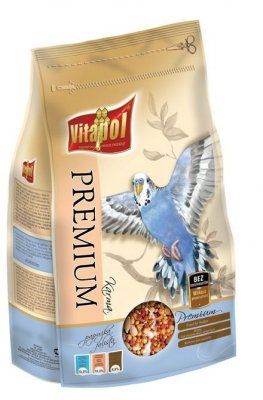 волнистых попугаев VITAPOL Premium 1 кг.