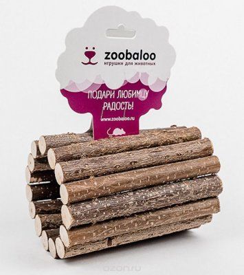 Тоннель средний (8*12см) ZOOBALOO