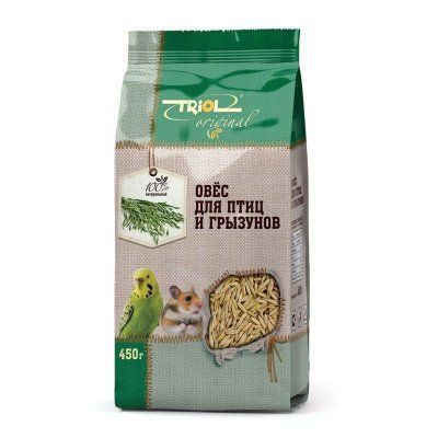 Триол 450 гр д/птиц овес