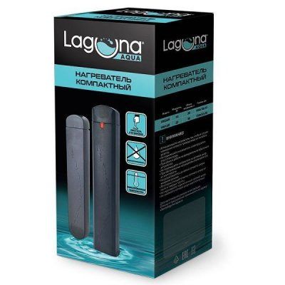 Нагреватель для аквариума Laguna пластиковый 10 Вт.