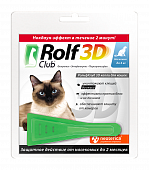 РОЛЬФ КЛУБ 3D капли д/к до 4 кг. (1 пипетка)