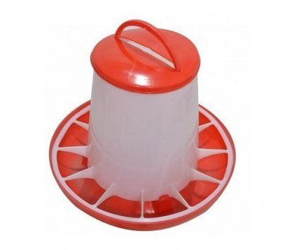 Кормушка с крышкой 3кг