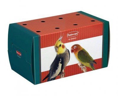 Переноска картонная  д/грызунов и птиц  Падован