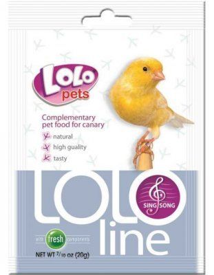 Лоло Пэтс Lololine для канареек 