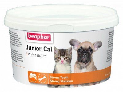 Беафар Junior Cal д/щенков и котят 200 гр.