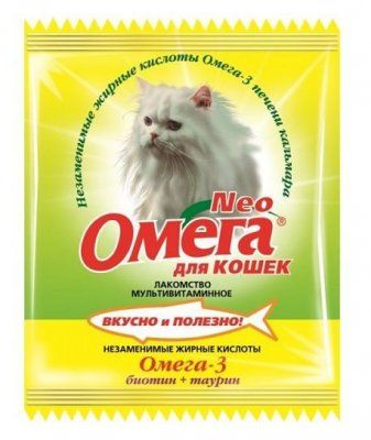 ОМЕГА NEO д/к биотин+таурин 15таб