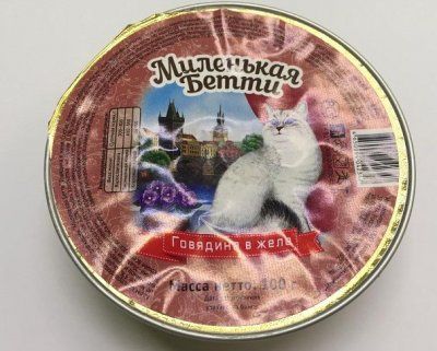 Миленькая Бетти д/к говядина 100 гр. ламистер