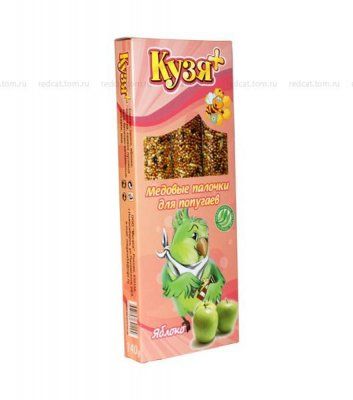КУЗЯ+ медовые палочки  д/попугаев 