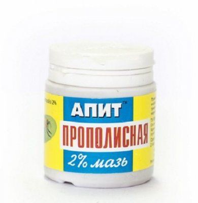 Мазь Апит прополисная 2% 40 гр.
