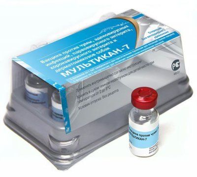 Вакцина Мультикан-7 1 доза