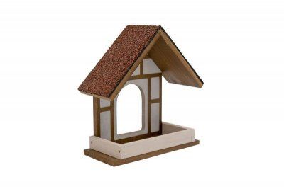 Кормушка для птиц маленькая 19,7х7х19,7