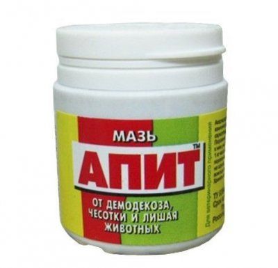 Мазь Апит от демодекоза 40 гр.