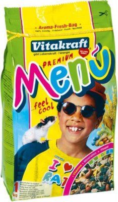 Vitakraft Premium Menu д/крыс 400гр 