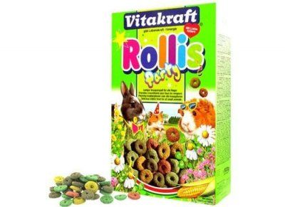 Vitakraft Rollis Party 500гр лакомство д/кроликов
