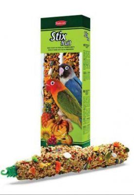 Падован Палочки для средних попугаев STIX FRUIT 100 гр.