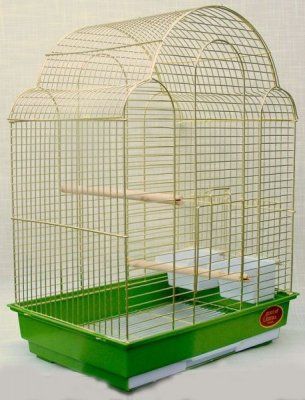 Клетка д/птиц 700AG 42х30х57 см.