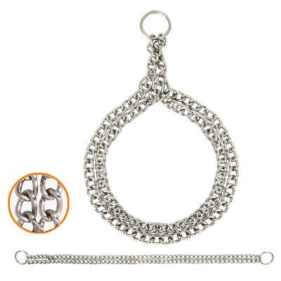 Ошейник-удавка 2 ряда 2,0х 400 мм. Triol (SHС2040)