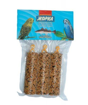 ЖОРКА медовые батончики Рыбий жир (3шт) 