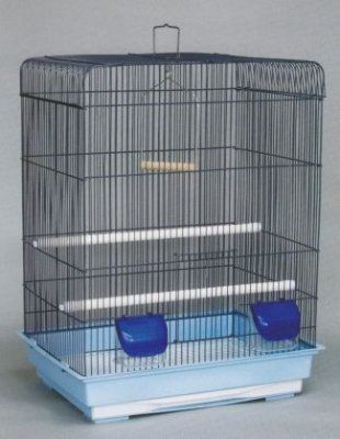 Клетка д/птиц Аспект А804 цинк