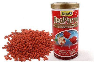 Корм ддля попугаев TETRA Red Parrot шарики 250 мл.