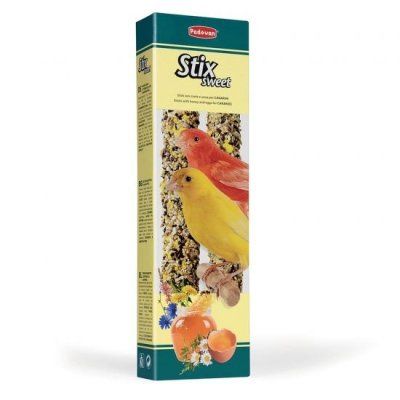 Падован палочки д/канареек STIX SWEET мед, яйцо  80 гр.
