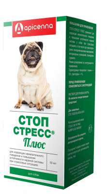 Стоп-Стресс Плюс д/с  капли 50 мл