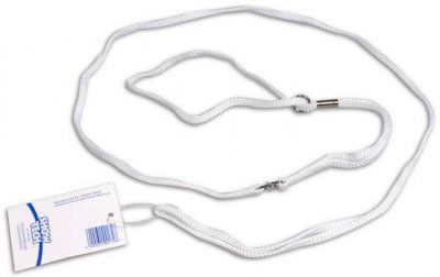 SHOW TECH нейлоновая ринговка 10 мм x 125 см белая