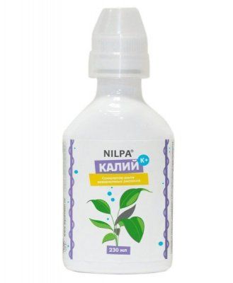 Калий 230 мл. Нилпа