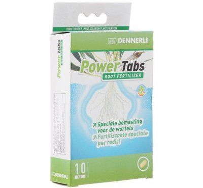 Dennerle Power Tabs 10таб удобр. д/акв.растений