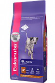 Корм для щенков Eukanuba Puppy All Breeds Еукануба для всех пород ягнёнок 12 кг. сух.