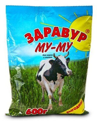 Му-Му 600г витаминно-минеральная добавка д/КРС