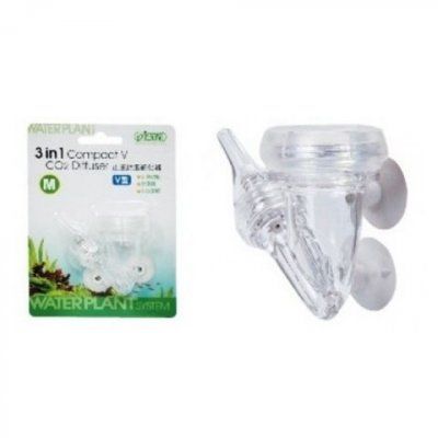 Диффузор СО2 ISTA WaterPlant 3 в 1 V-образный малый