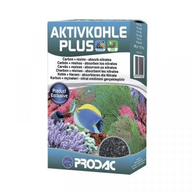 Наполнитель PRODAC  AKTIVKOHLE PLUS 400гр.