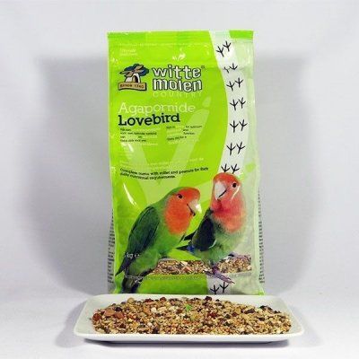 Корм д/неразлучников Witte Molen Country Lovebird Food 1кг