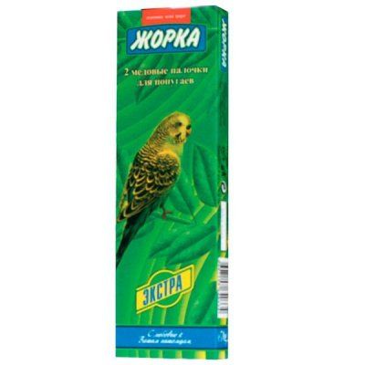 ЖОРКА палочки д/попугаев Экстра